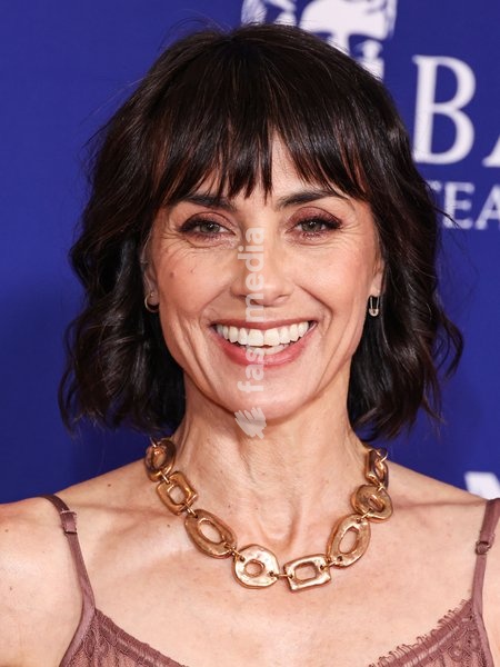 BEVERLY HILLS, LOS ANGELES, CALIFORNIA, USA - SEPTEMBER 13: Constance Zimmer arrives at the 2026 BAFTA (British Academy of Film and Television Arts) TV Tea Party presented by Delta Air Lines and Virgin Atlantic and sponsored by Maison Perrier held at The Maybourne Beverly Hills on September 13,…
