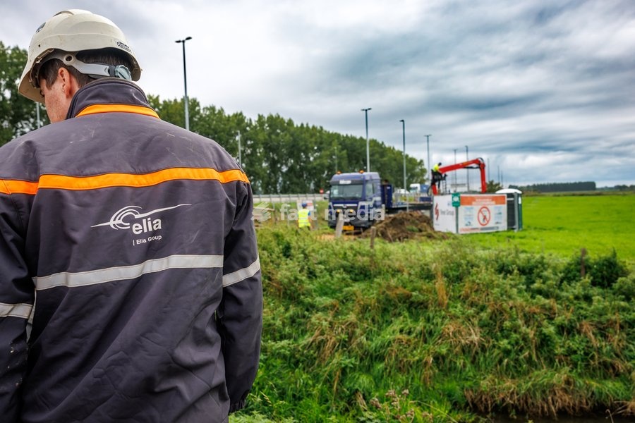 a press visit as operator Elia started the first phase of work on the Ventilus project, Monday 14 September 2026 in Zuienkerke. Ventilus is the new high-voltage power line of Elia in West Flanders, to transport the electricity generated by the new offshore wind farms. The 82-kilometre-long…