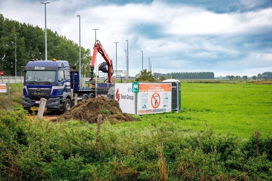 a press visit as operator Elia started the first phase of work on the Ventilus project, Monday 14 September 2026 in Zuienkerke. Ventilus is the new high-voltage power line of Elia in West Flanders, to transport the electricity generated by the new offshore wind farms. The 82-kilometre-long…