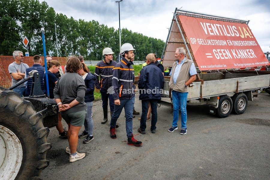 a press visit as operator Elia started the first phase of work on the Ventilus project, Monday 14 September 2026 in Zuienkerke. Ventilus is the new high-voltage power line of Elia in West Flanders, to transport the electricity generated by the new offshore wind farms. The 82-kilometre-long…