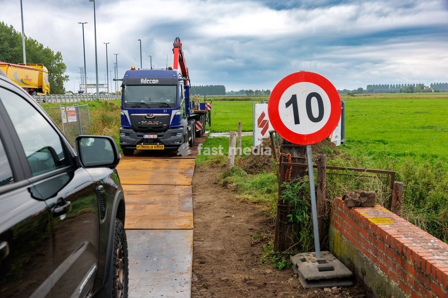 a press visit as operator Elia started the first phase of work on the Ventilus project, Monday 14 September 2026 in Zuienkerke. Ventilus is the new high-voltage power line of Elia in West Flanders, to transport the electricity generated by the new offshore wind farms. The 82-kilometre-long…