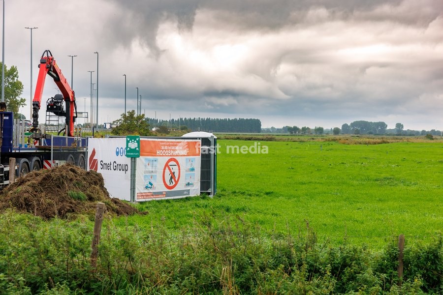 a press visit as operator Elia started the first phase of work on the Ventilus project, Monday 14 September 2026 in Zuienkerke. Ventilus is the new high-voltage power line of Elia in West Flanders, to transport the electricity generated by the new offshore wind farms. The 82-kilometre-long…