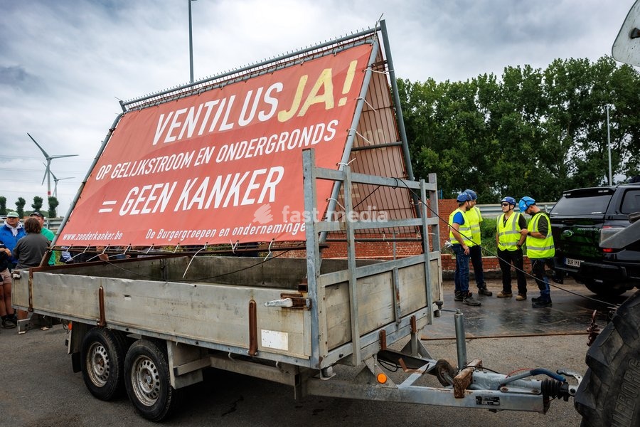 a press visit as operator Elia started the first phase of work on the Ventilus project, Monday 14 September 2026 in Zuienkerke. Ventilus is the new high-voltage power line of Elia in West Flanders, to transport the electricity generated by the new offshore wind farms. The 82-kilometre-long…