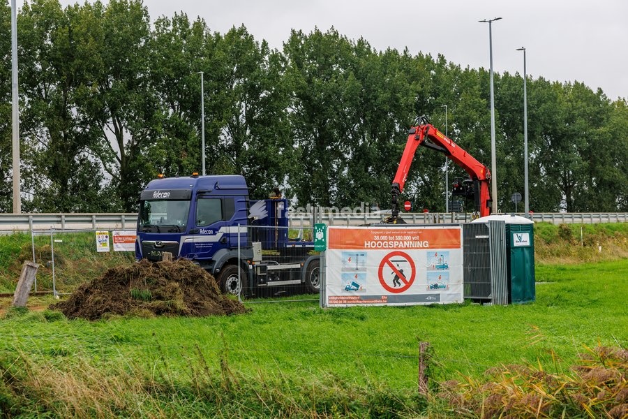 a press visit as operator Elia started the first phase of work on the Ventilus project, Monday 14 September 2026 in Zuienkerke. Ventilus is the new high-voltage power line of Elia in West Flanders, to transport the electricity generated by the new offshore wind farms. The 82-kilometre-long…