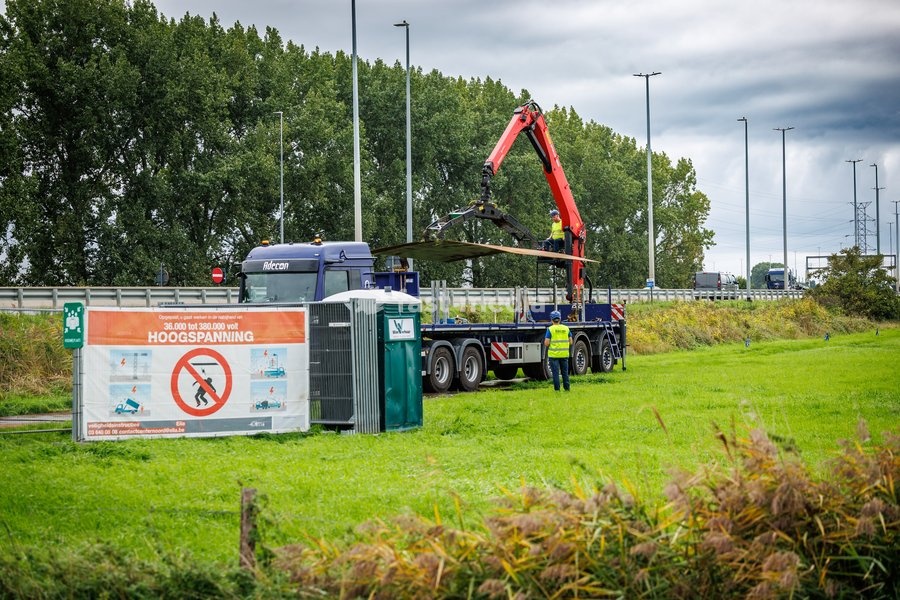 a press visit as operator Elia started the first phase of work on the Ventilus project, Monday 14 September 2026 in Zuienkerke. Ventilus is the new high-voltage power line of Elia in West Flanders, to transport the electricity generated by the new offshore wind farms. The 82-kilometre-long…