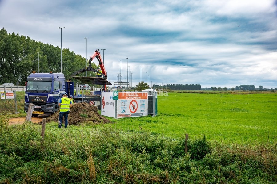 a press visit as operator Elia started the first phase of work on the Ventilus project, Monday 14 September 2026 in Zuienkerke. Ventilus is the new high-voltage power line of Elia in West Flanders, to transport the electricity generated by the new offshore wind farms. The 82-kilometre-long…