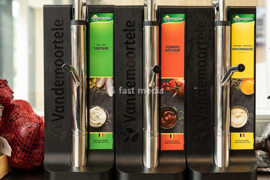 Illustration picture shows sauces at the headquarters of Vandemoortele food company in Ghent, on Monday 14 September 2026