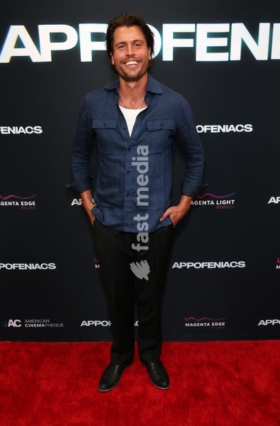 16 September 2026 . Will Brandt, California - Tricia Helfer, At The American Cinematheque Special Advance Screening of Appofeniacs held at The Aero Theatre in Santa Monica