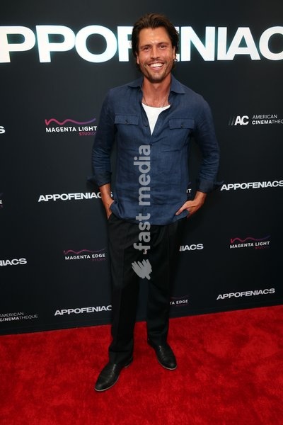 16 September 2026 . Will Brandt, California - Tricia Helfer, At The American Cinematheque Special Advance Screening of Appofeniacs held at The Aero Theatre in Santa Monica