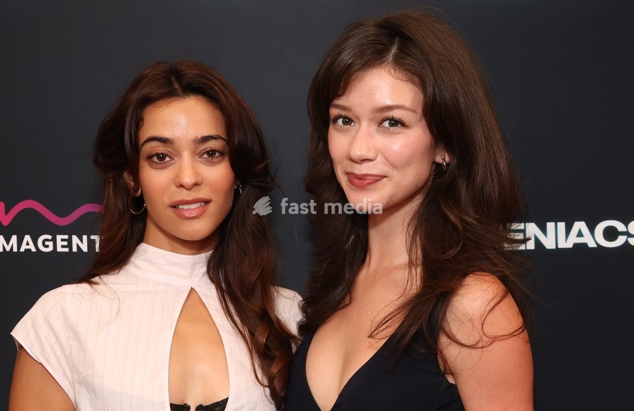16 September 2026 . California - Simran Jehan, Paige Searcy, At The American Cinematheque Special Advance Screening of Appofeniacs held at The Aero Theatre in Santa Monica
