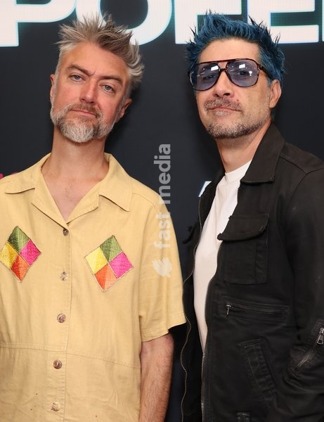 16 September 2026 . California - Sean Gunn, Chris Marrs Piliero, At The American Cinematheque Special Advance Screening of Appofeniacs held at The Aero Theatre in Santa Monica