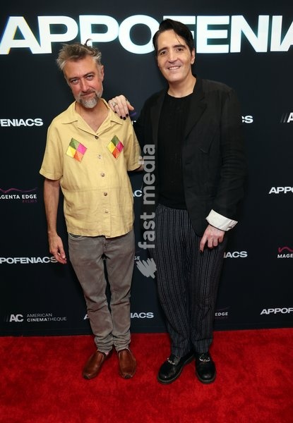 16 September 2026 . California - Sean Gunn, David Dastmalchian, At The American Cinematheque Special Advance Screening of Appofeniacs held at The Aero Theatre in Santa Monica