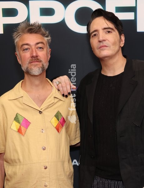 16 September 2026 . California - Sean Gunn, David Dastmalchian, At The American Cinematheque Special Advance Screening of Appofeniacs held at The Aero Theatre in Santa Monica