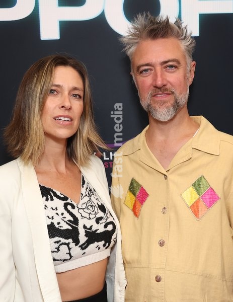 16 September 2026 . California - Natasha Halevi, Sean Gunn, At The American Cinematheque Special Advance Screening of Appofeniacs held at The Aero Theatre in Santa Monica
