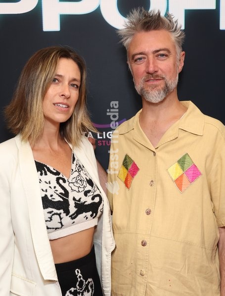 16 September 2026 . California - Natasha Halevi, Sean Gunn, At The American Cinematheque Special Advance Screening of Appofeniacs held at The Aero Theatre in Santa Monica