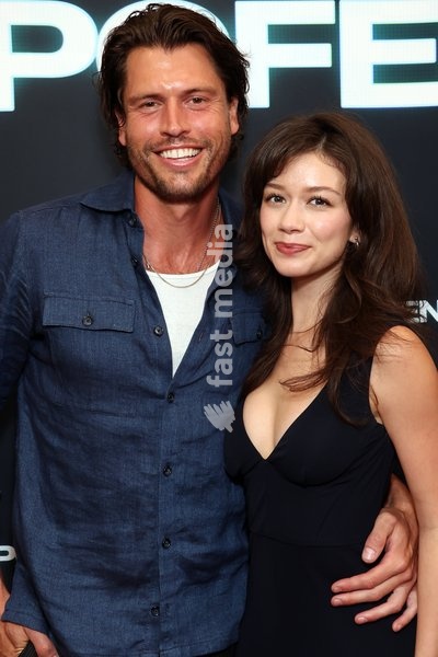16 September 2026 . California - Will Brandt, Paige Searcy, At The American Cinematheque Special Advance Screening of Appofeniacs held at The Aero Theatre in Santa Monica