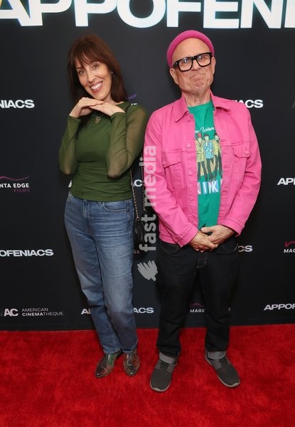 16 September 2026 . California - Heather Le Roy, Bobcat Goldthwait, At The American Cinematheque Special Advance Screening of Appofeniacs held at The Aero Theatre in Santa Monica