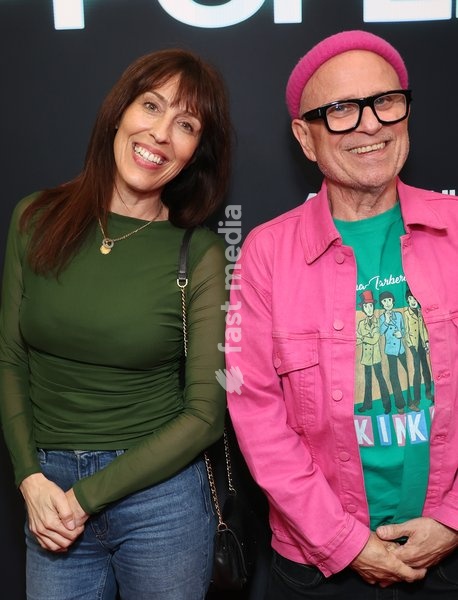 16 September 2026 . California - Heather Le Roy, Bobcat Goldthwait, At The American Cinematheque Special Advance Screening of Appofeniacs held at The Aero Theatre in Santa Monica