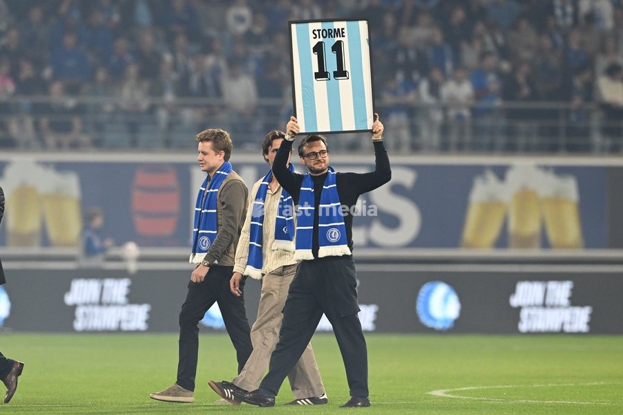 a soccer match between KAA Gent and Standard de Liege, Friday 18 September 2026 in Gent, on day 7 of the 2026-2027 'Jupiler Pro League' first division of the Belgian championship