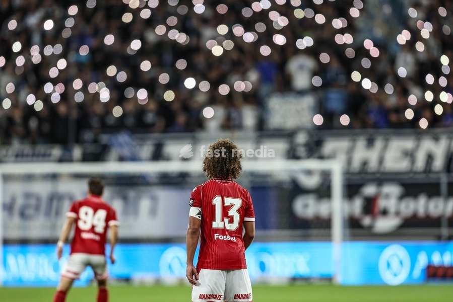 Standard's Marlon Fossey is pictured during a soccer match between KAA Gent and Standard de Liege, Friday 18 September 2026 in Gent, on day 7 of the 2026-2027 'Jupiler Pro League' first division of the Belgian championship