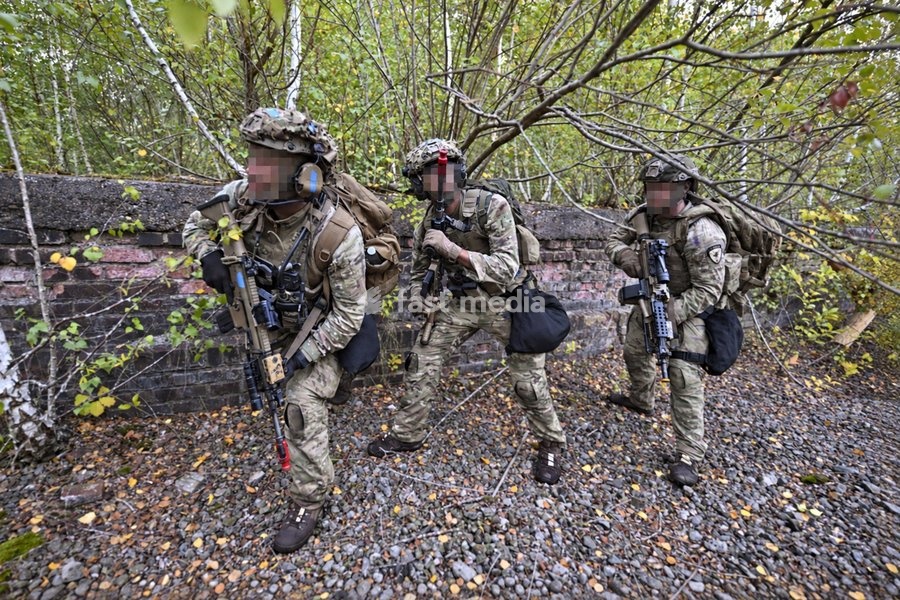 %items Picture taken during the Rupt’Hure joint military exercise with France, on Friday 18 September 2026, in Plombières. From September 11 to 18, the Ardennes Chasseurs Battalion is participating in the large-scale exercise Rupt’Hure. Approximately 650 Belgian and French service members are…