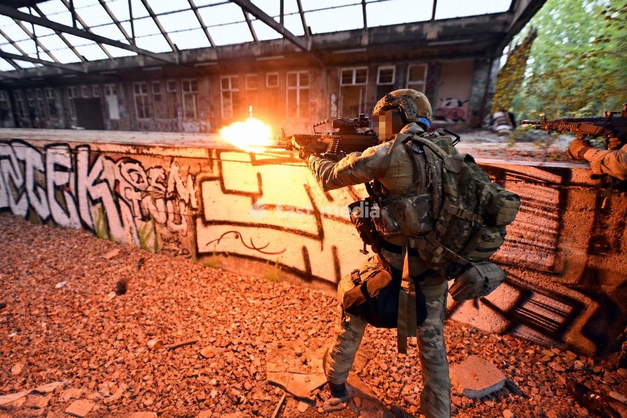 %items Picture taken during the Rupt’Hure joint military exercise with France, on Friday 18 September 2026, in Plombières. From September 11 to 18, the Ardennes Chasseurs Battalion is participating in the large-scale exercise Rupt’Hure. Approximately 650 Belgian and French service members are…