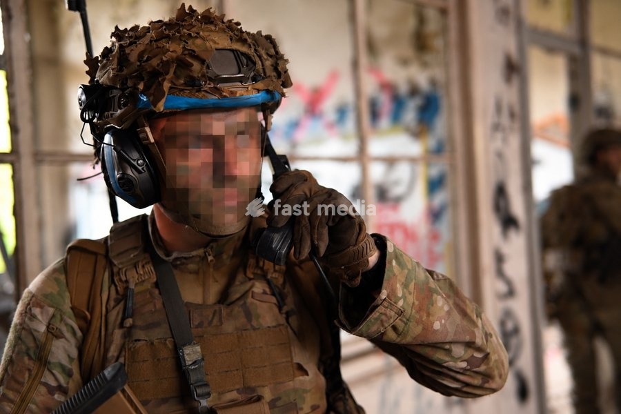 %items Picture taken during the Rupt’Hure joint military exercise with France, on Friday 18 September 2026, in Plombières. From September 11 to 18, the Ardennes Chasseurs Battalion is participating in the large-scale exercise Rupt’Hure. Approximately 650 Belgian and French service members are…