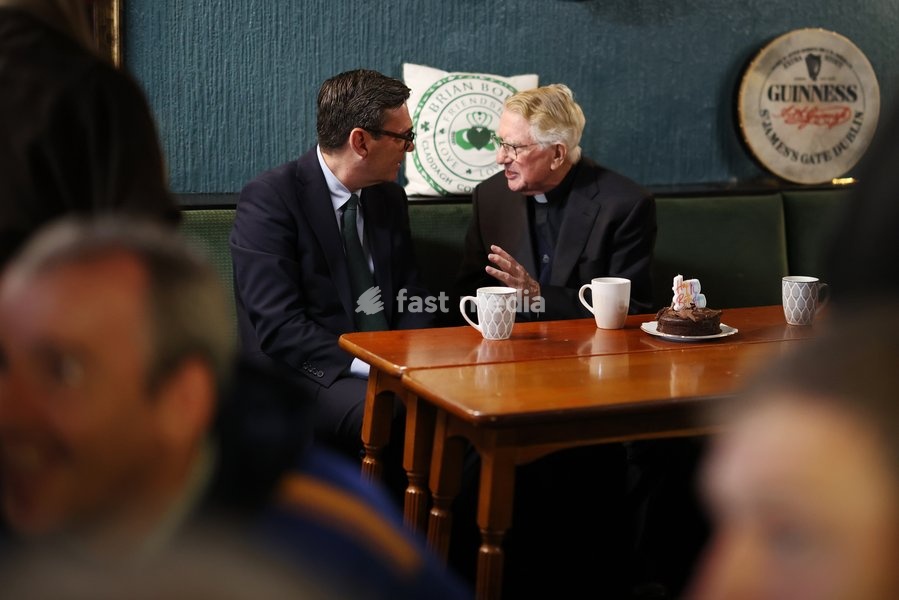 Prime Minister Andy Burnham hosts Taoiseach Micheál Martin