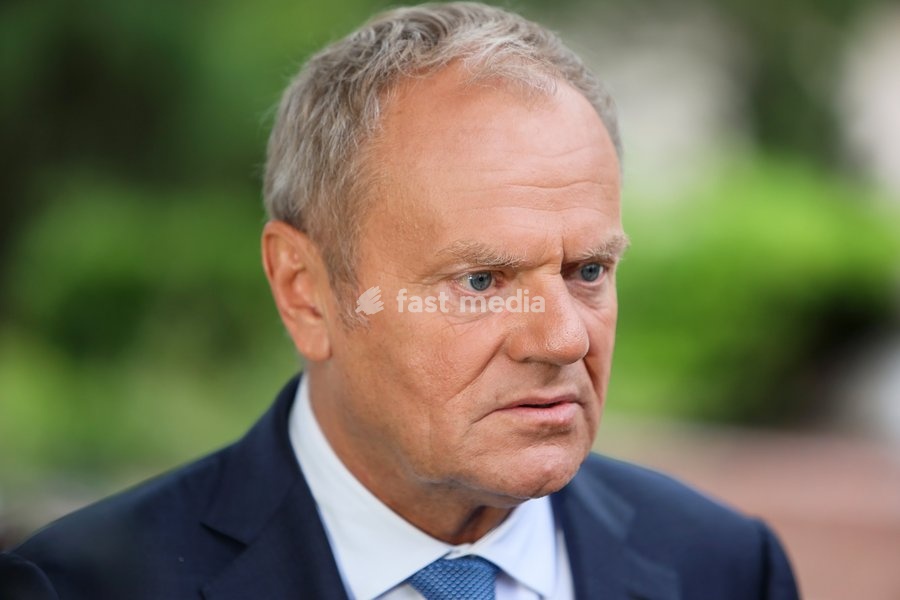 Prime Minister of Poland Donald Tusk participates in the Carpathian 8 Summit in Ivano-Frankivsk region, Ukraine, September 18, 2026. On this day, President of Ukraine Volodymyr Zelenskyy announced the launch of a new format - the Carpathian Eight (C8) - comprising Austria, the Czech Republic,…