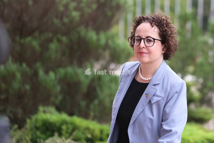 President of the Federal Council of Austria Christine Schwarz-Fuchs participates in the Carpathian 8 Summit in Ivano-Frankivsk region, Ukraine, September 18, 2026. On this day, President of Ukraine Volodymyr Zelenskyy announced the launch of a new format - the Carpathian Eight (C8) - comprising…