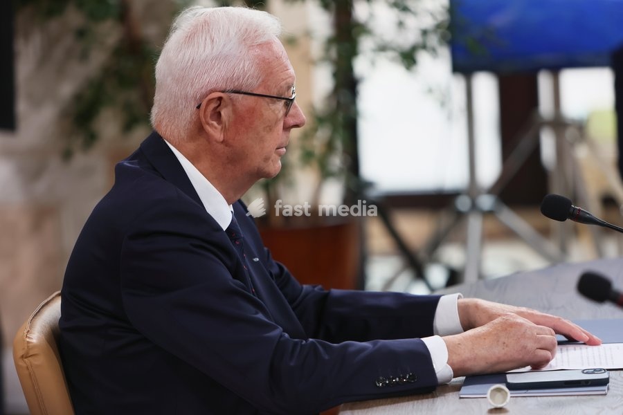 Carpathian 8 Summit in western Ukraine