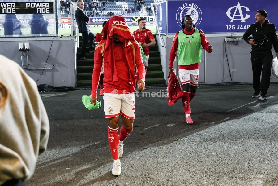 SOCCER JPL D7 KAA GENT VS STANDARD