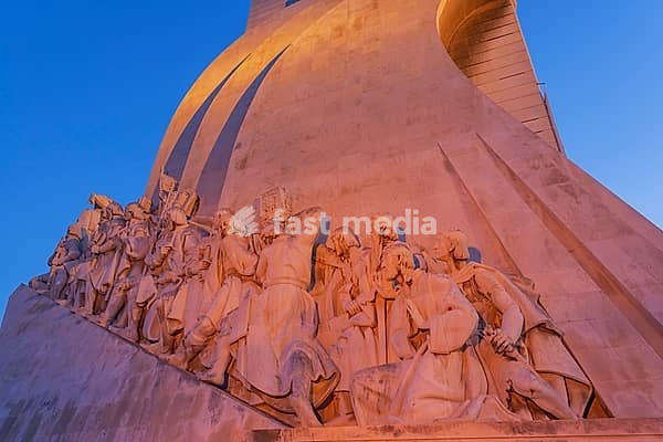 Monument of the Discoveries, Belem, Lisbon, Portugal