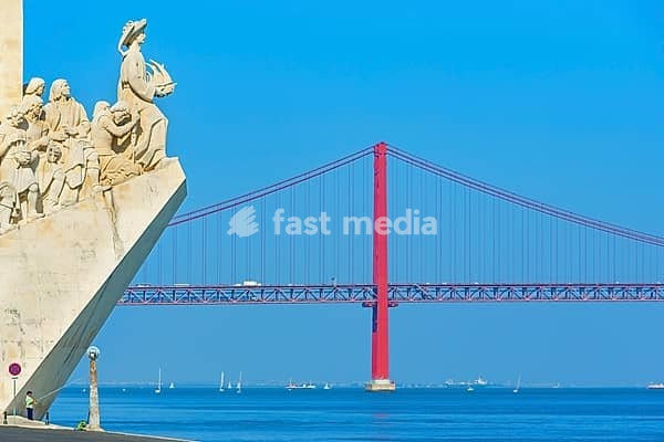Monument to the Discoveries (Padrao dos Descobrimentos), Belem, Lisbon, Portugal
