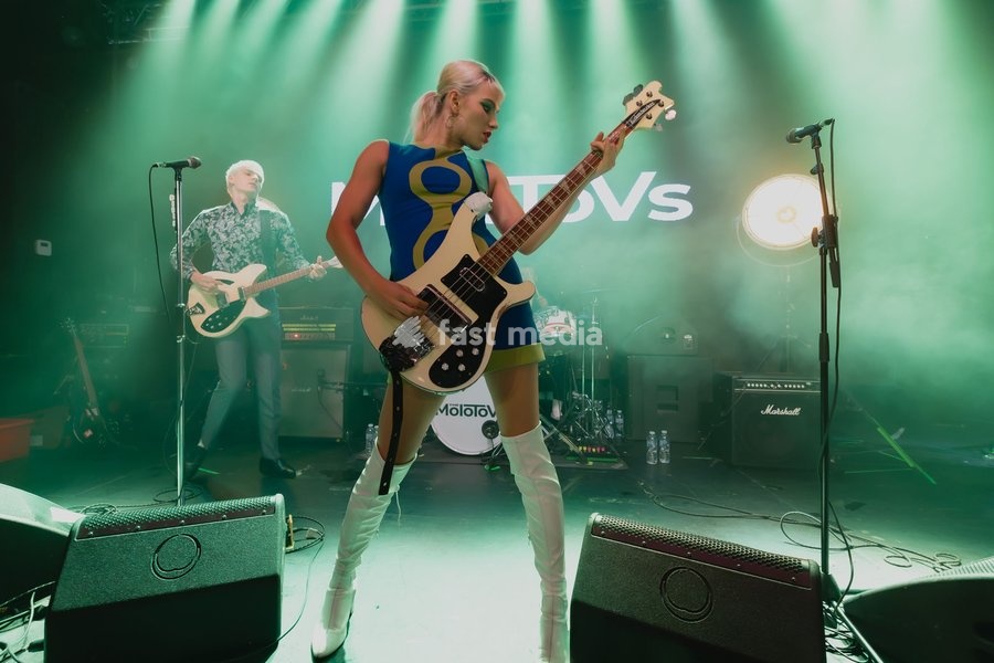 The Molotovs live at Liverpool Arts Club, UK, 18 SEP 2026