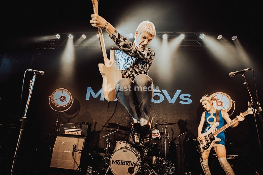 The Molotovs live at Liverpool Arts Club, UK, 18 SEP 2026