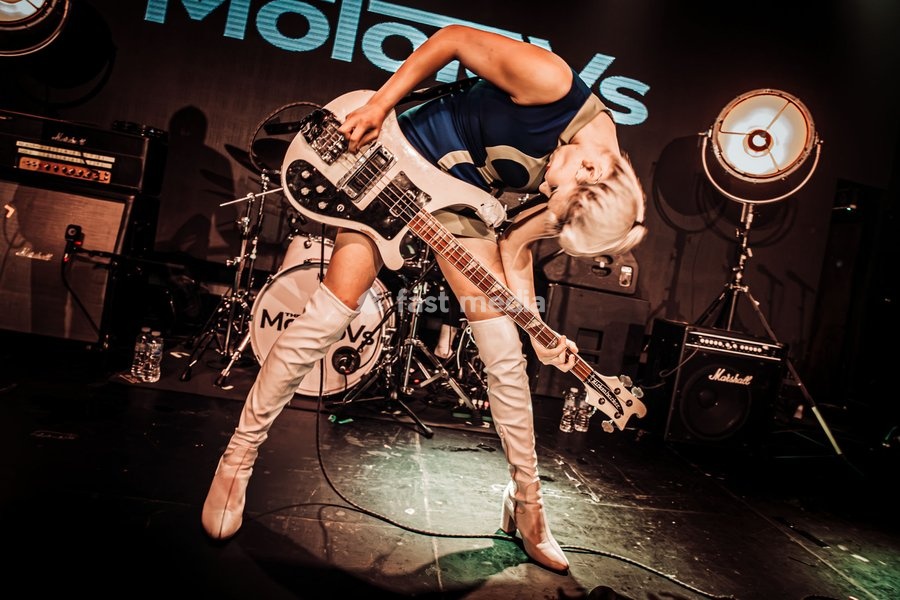The Molotovs live at Liverpool Arts Club, UK, 18 SEP 2026