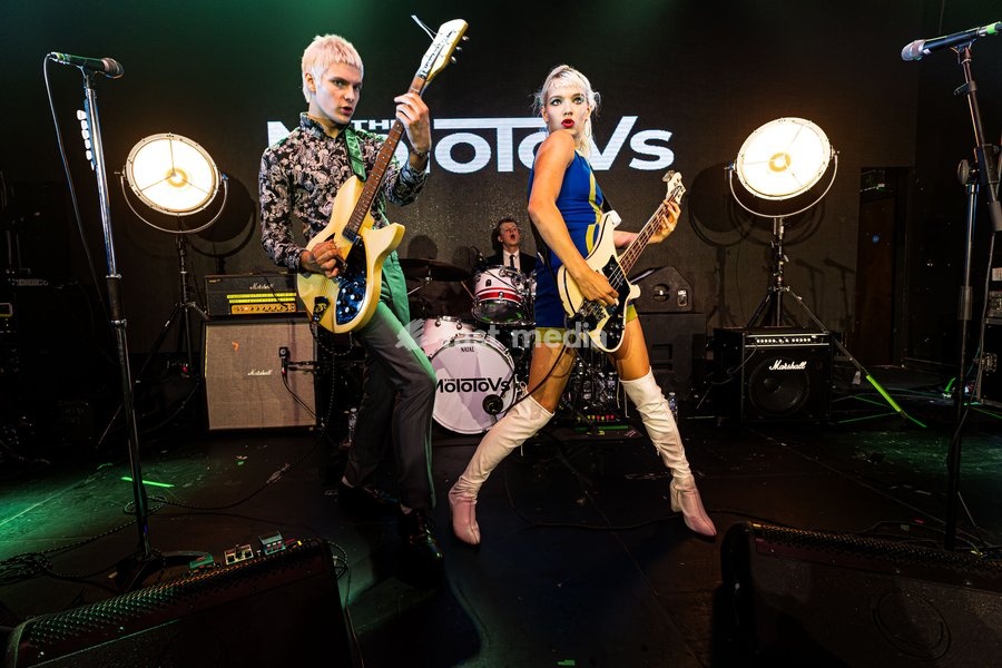 The Molotovs live at Liverpool Arts Club, UK, 18 SEP 2026