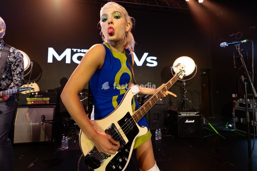 The Molotovs live at Liverpool Arts Club, UK, 18 SEP 2026