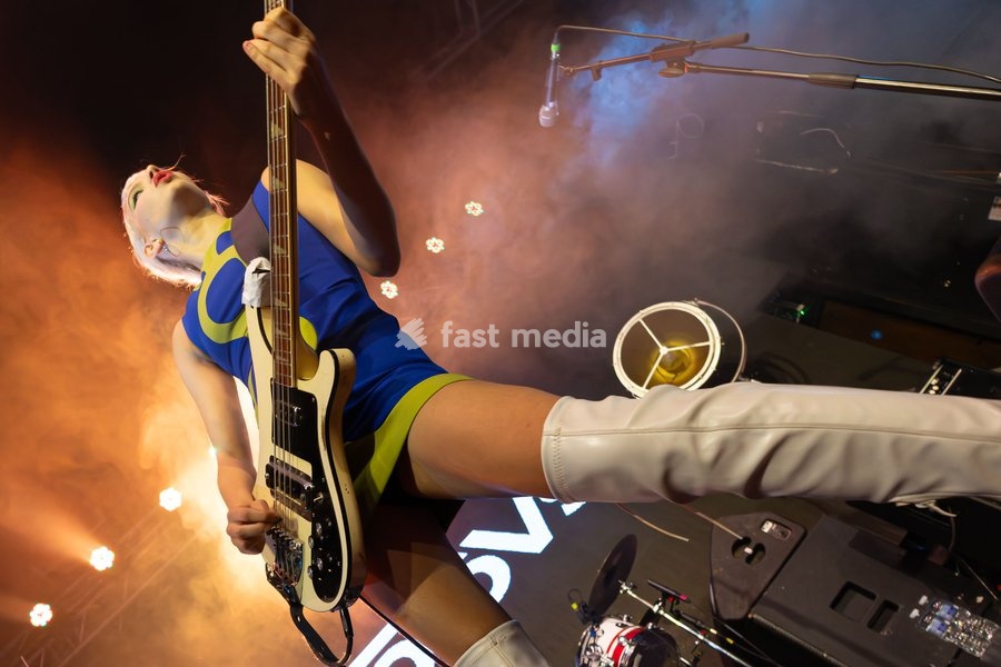 The Molotovs live at Liverpool Arts Club, UK, 18 SEP 2026