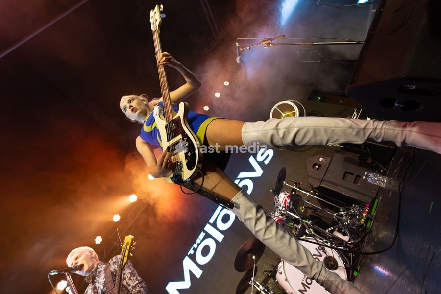 The Molotovs live at Liverpool Arts Club, UK, 18 SEP 2026