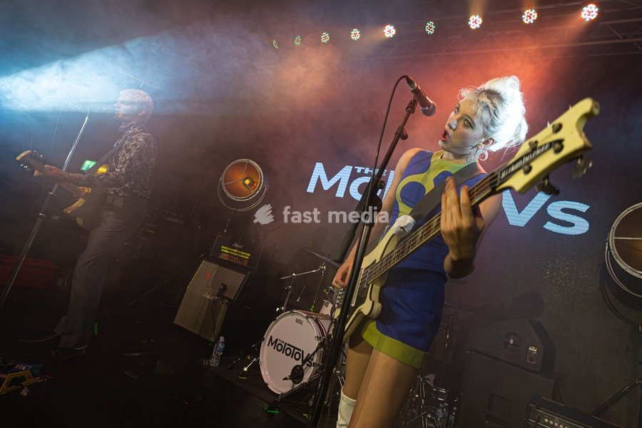 The Molotovs live at Liverpool Arts Club, UK, 18 SEP 2026
