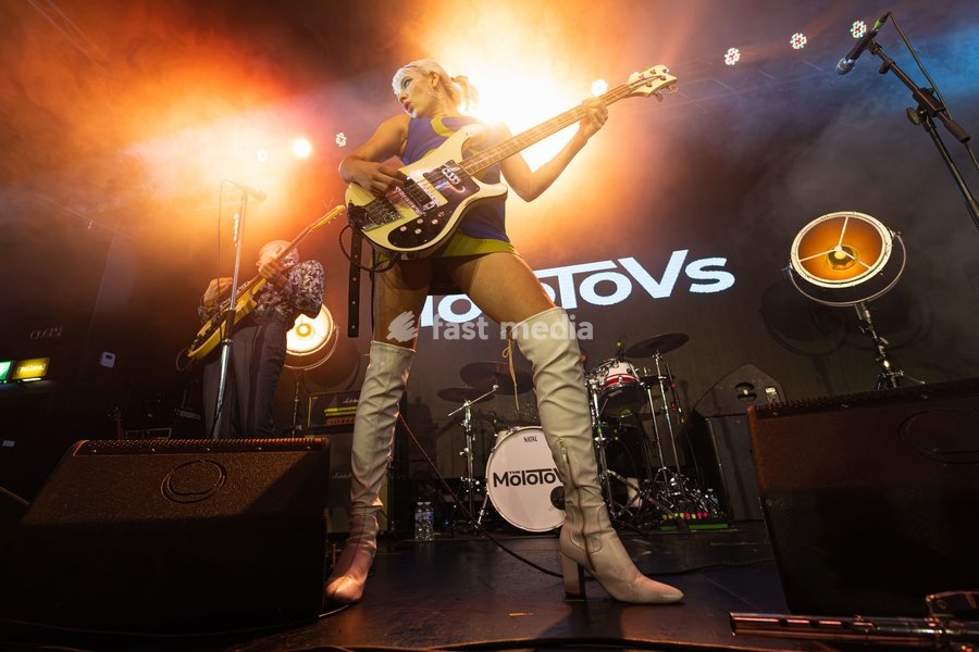 The Molotovs live at Liverpool Arts Club, UK, 18 SEP 2026