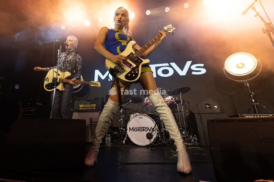 The Molotovs live at Liverpool Arts Club, UK, 18 SEP 2026