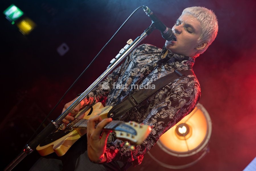 The Molotovs live at Liverpool Arts Club, UK, 18 SEP 2026