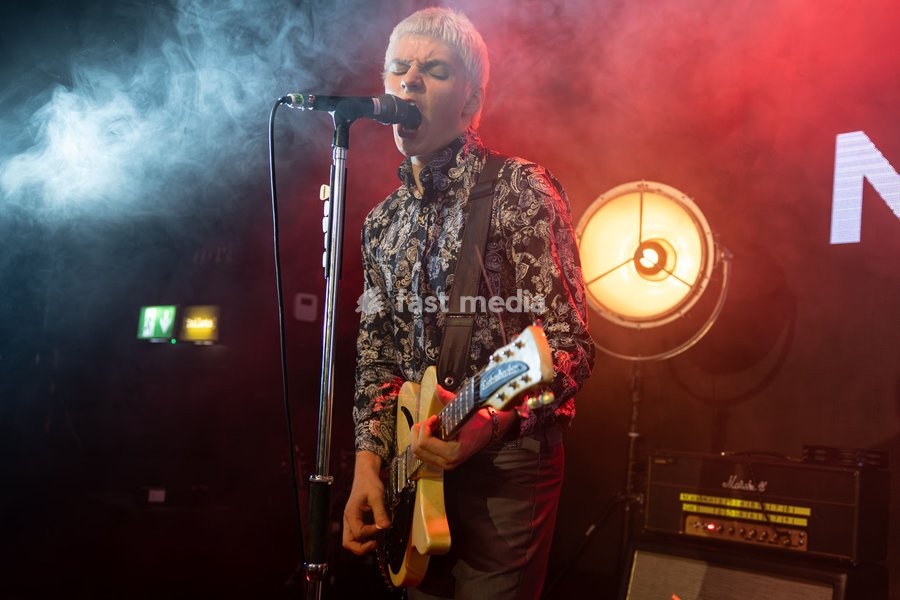 The Molotovs live at Liverpool Arts Club, UK, 18 SEP 2026
