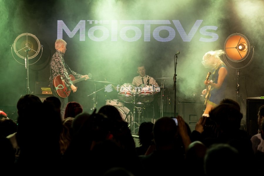The Molotovs live at Liverpool Arts Club, UK, 18 SEP 2026