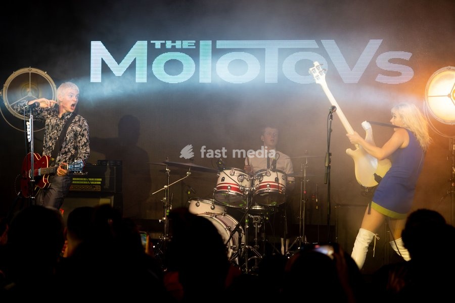 The Molotovs live at Liverpool Arts Club, UK, 18 SEP 2026