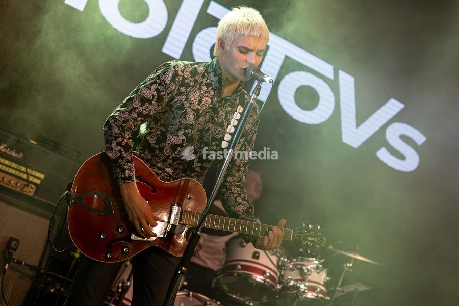 The Molotovs live at Liverpool Arts Club, UK, 18 SEP 2026