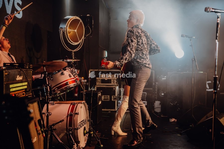 The Molotovs live at Liverpool Arts Club, UK, 18 SEP 2026